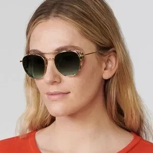 KREWE | Accessories | Krewe Earhart Blinker Sunglasses 24k  display picture 3